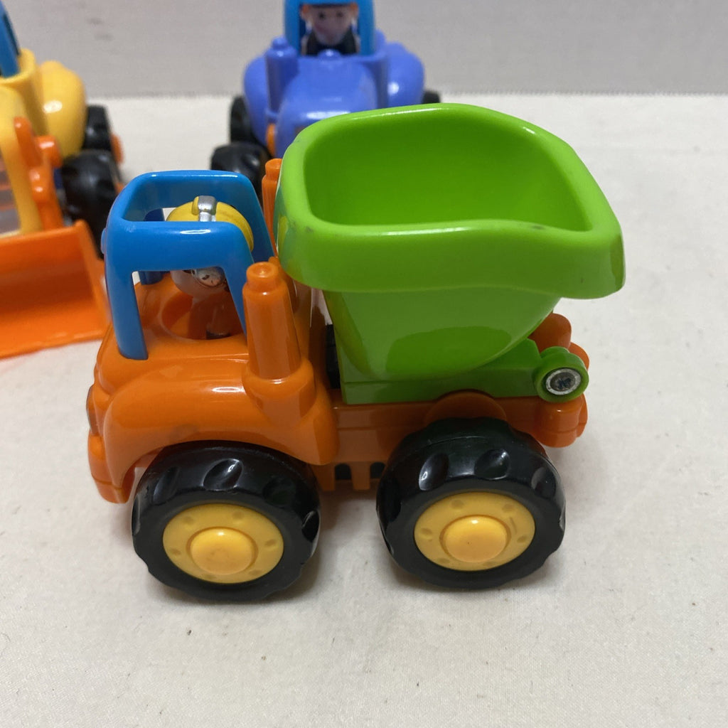 Inertia Toys friction powered construction vehicles 4