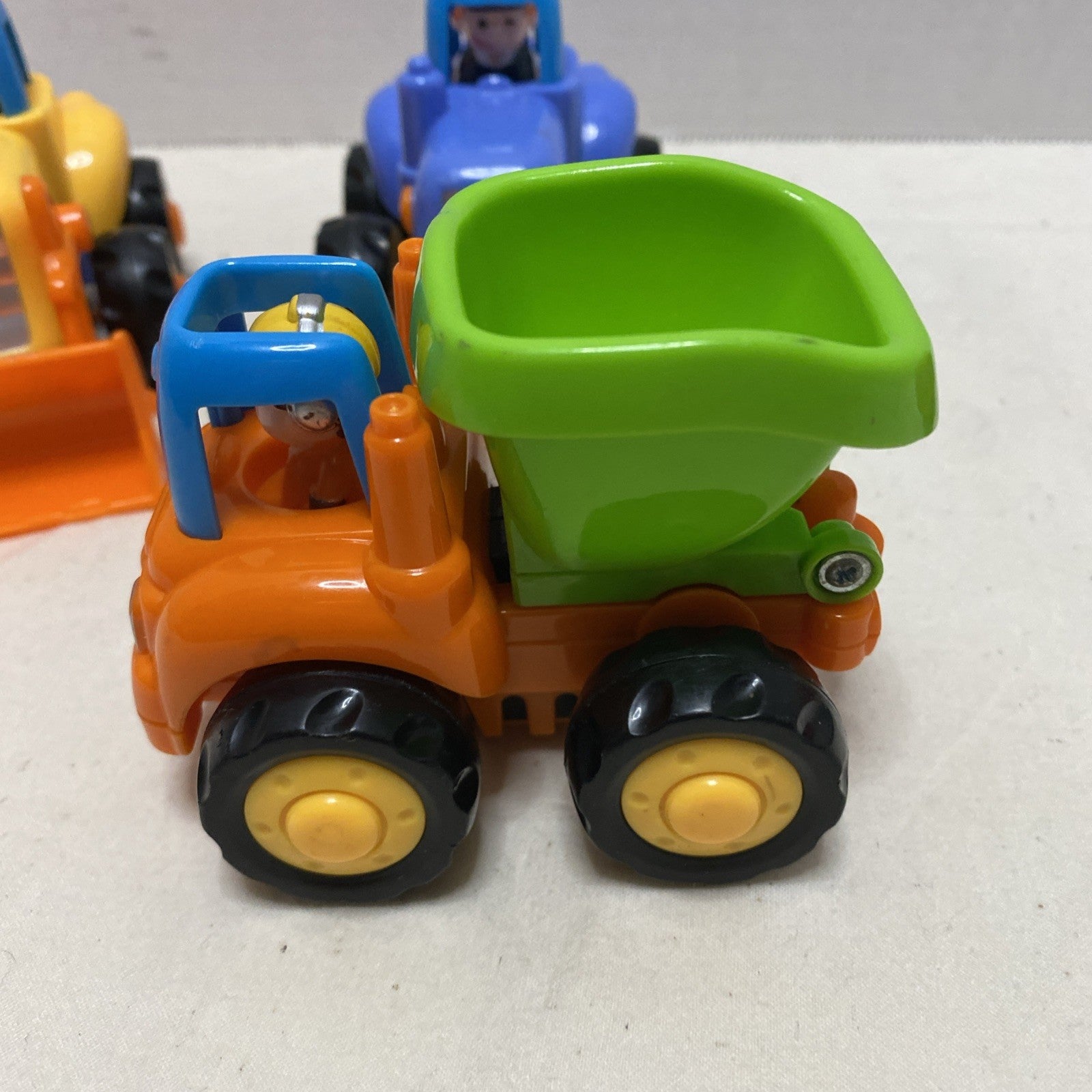 Inertia Toys friction powered construction vehicles 4