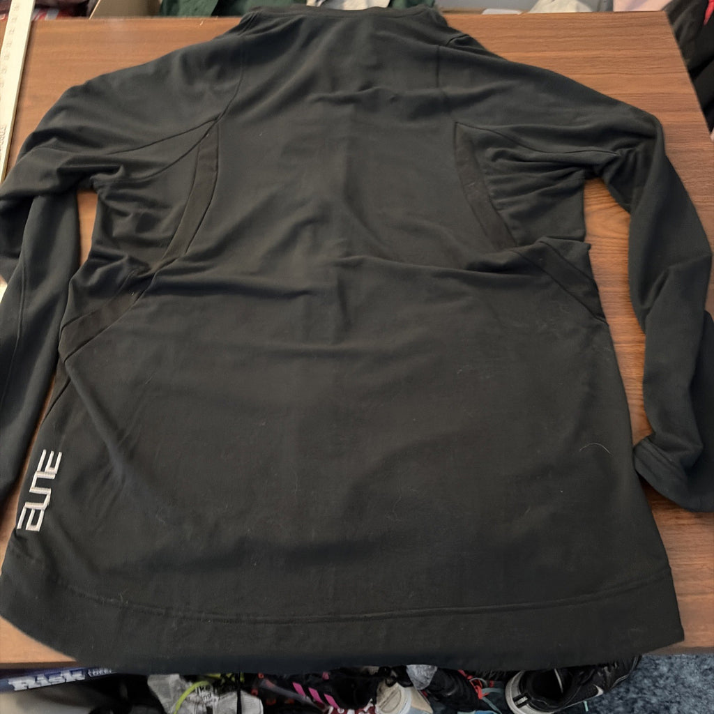 Nike Dri Fit Ohio State full zip black Logo Ng Sleeve Size Large