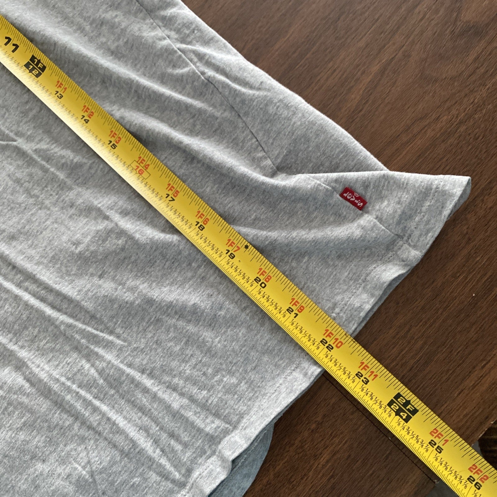 LEVI'S STRAUSS & CO Women Crew Neck T-Shirt B Size XS