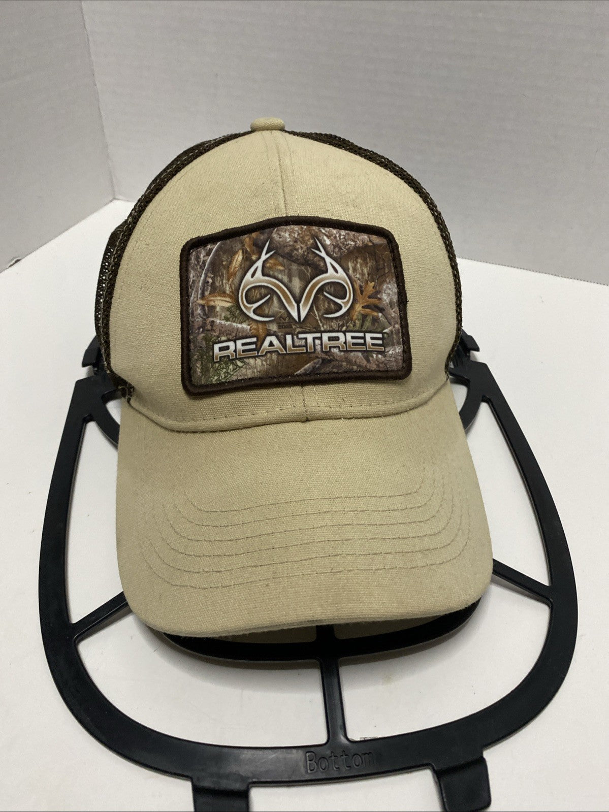 Realtree Hat Men's One-Size Adjustable Snap-Back Baseball Cap Camouflage Hunting