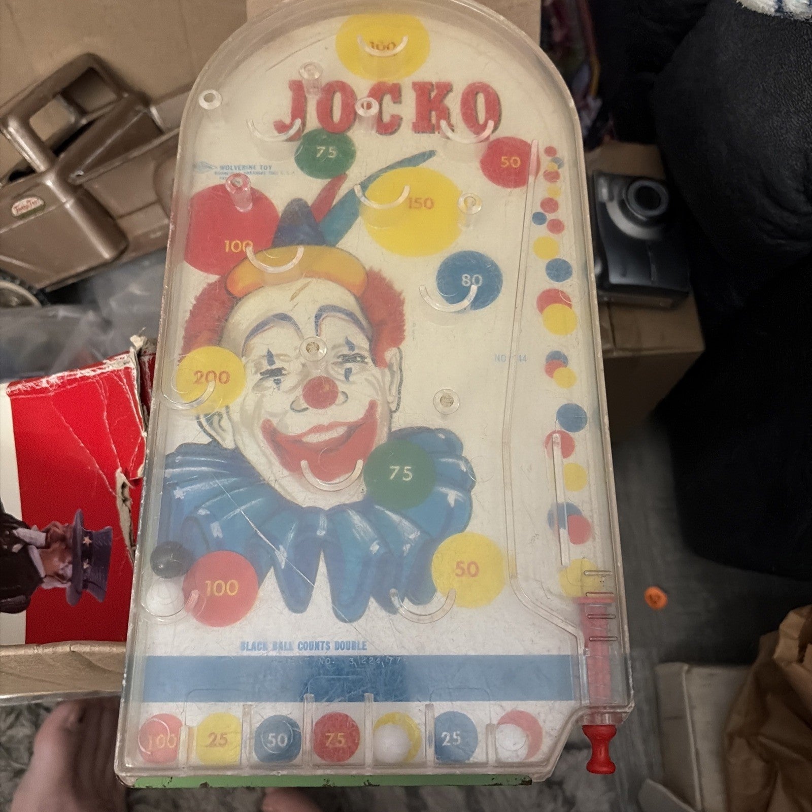 Jocko Pinball Game
