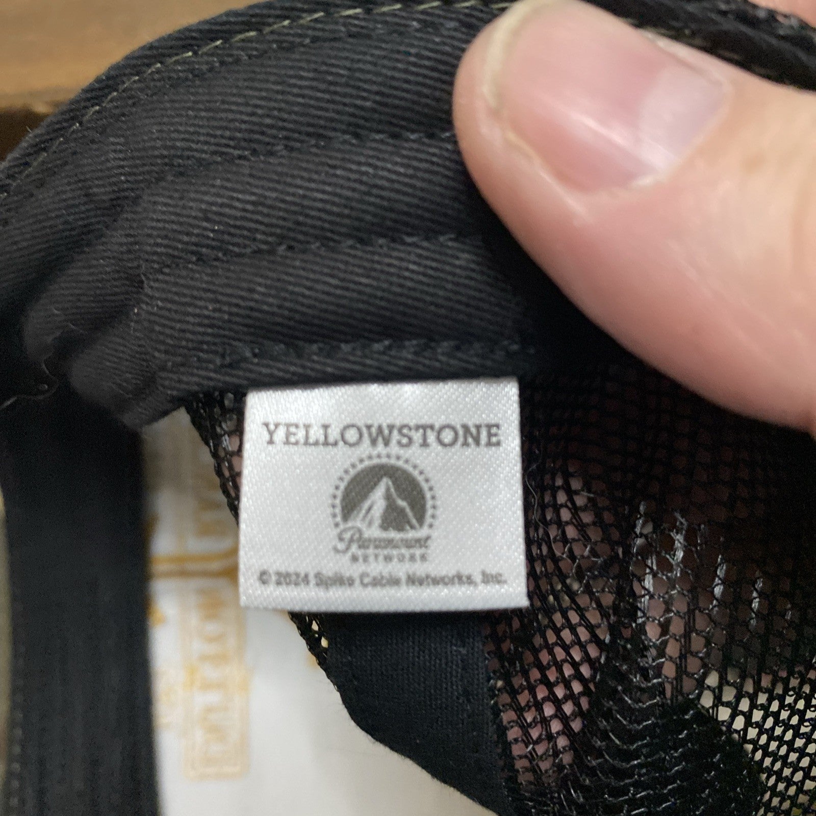 YELLOWSTONE Officially Licensed Camo Dutton Ranch Camouflage Trucker Hat Cap New