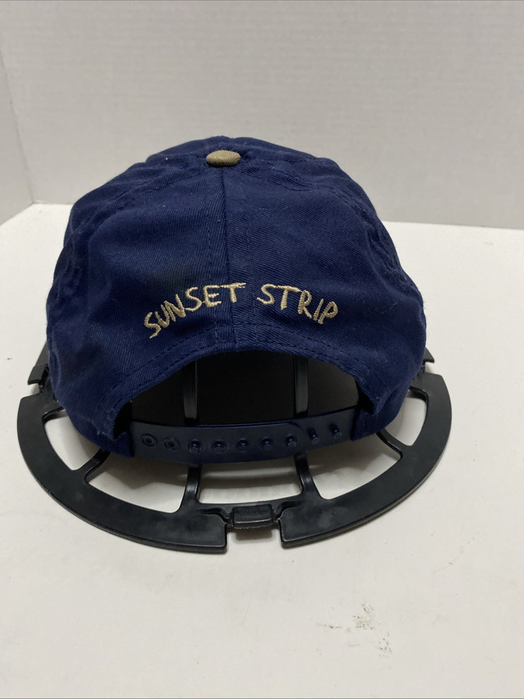 90’s House Of Blues Sunset Strip Adjustable Hat