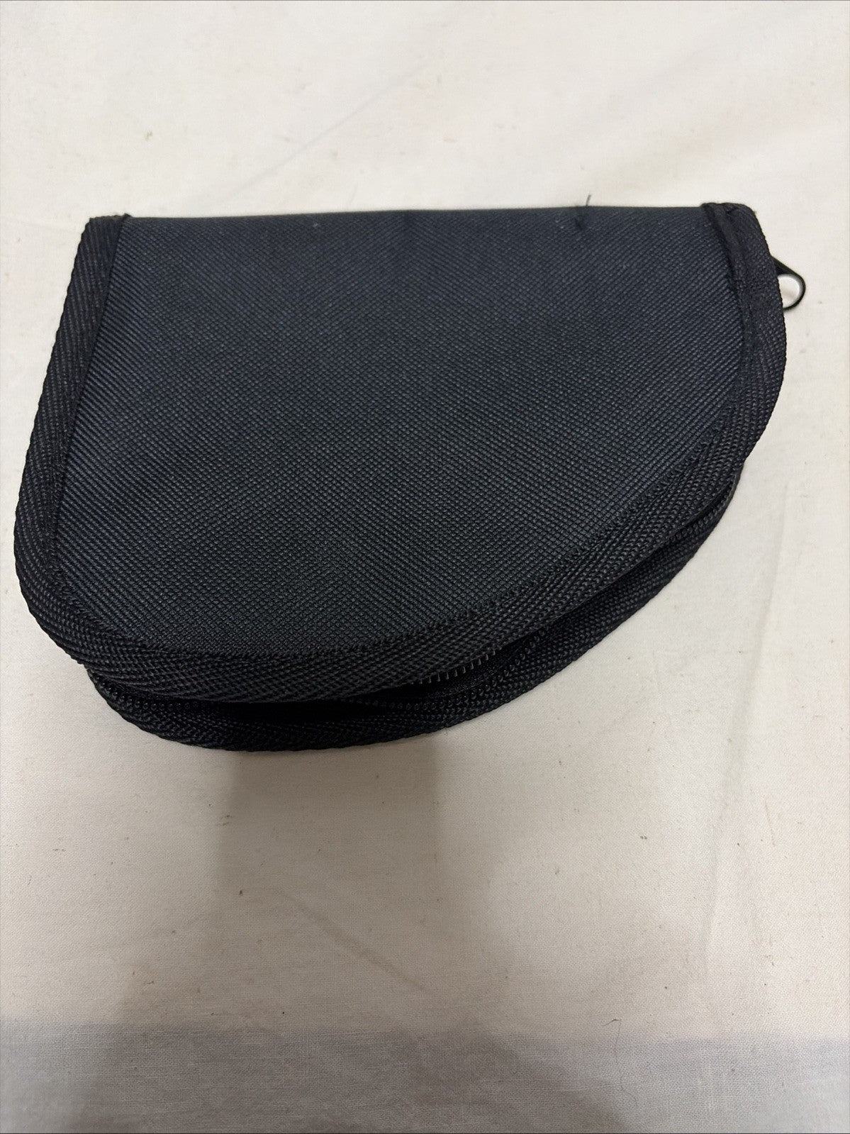 Ruger LCP Compact Pistol Black Nylon Ambidextrous Pocket Holster Zipper Case