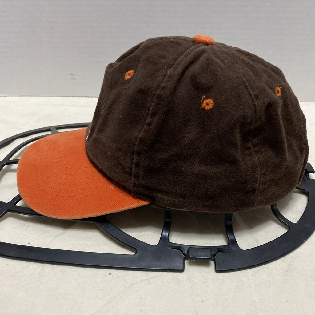 Vintage Cleveland Browns Hat NFL The Cap Adjustable 90’s Football Brown Orange
