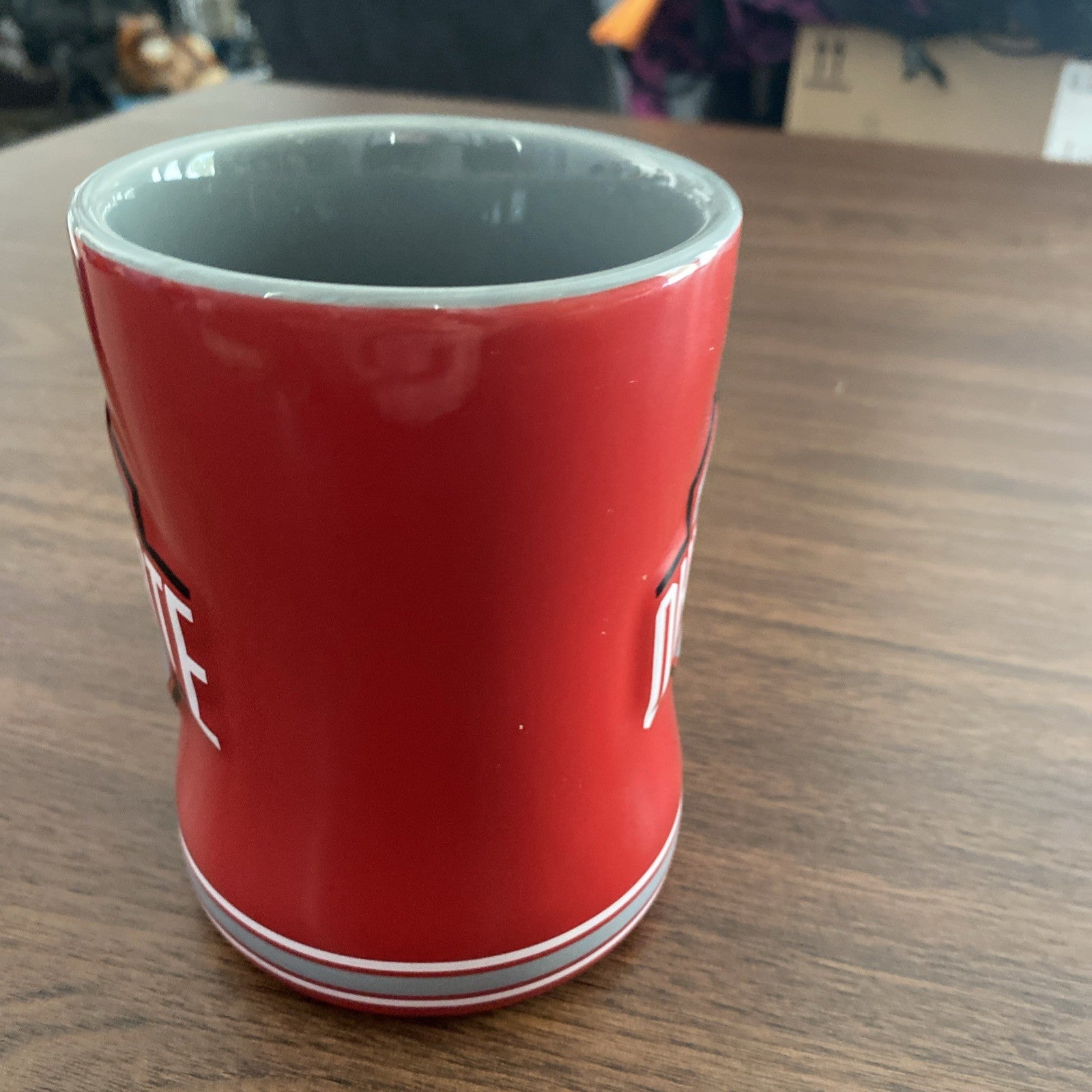 Ohio State Buckeyes Mug Red Black Gray
