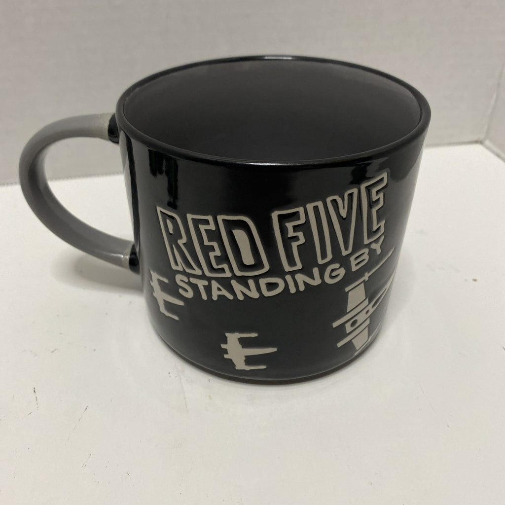 ZAK Star Wars coffee mug Red Five  standing by Disney Lucas films
