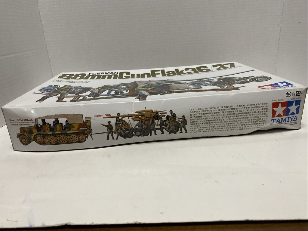 Tamiya 35017 1/35 German 88mm Gun Flak 36/37