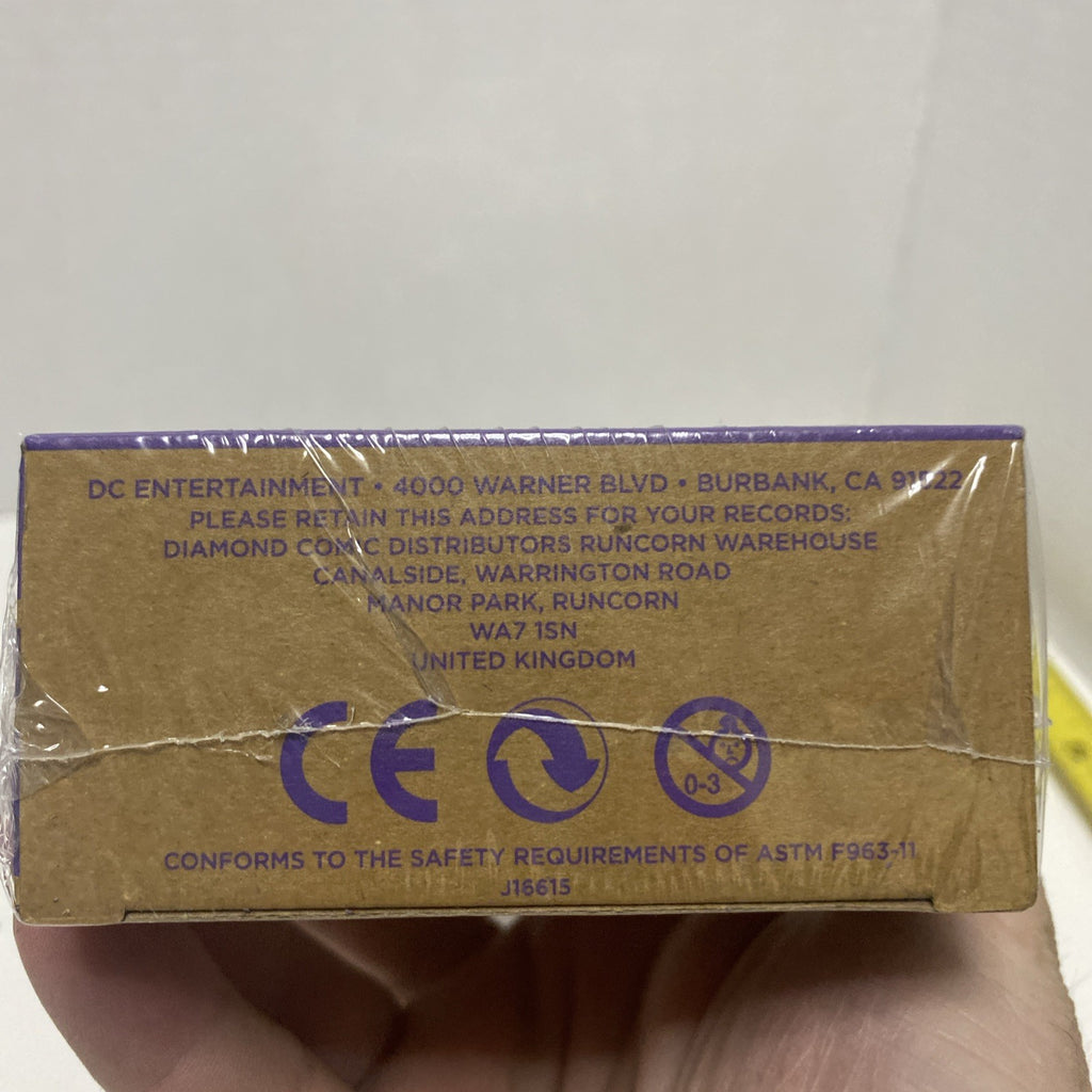 The Joker Painted Wooden Figure Loot Crate Exclusive Sealed DC Comics Toy
