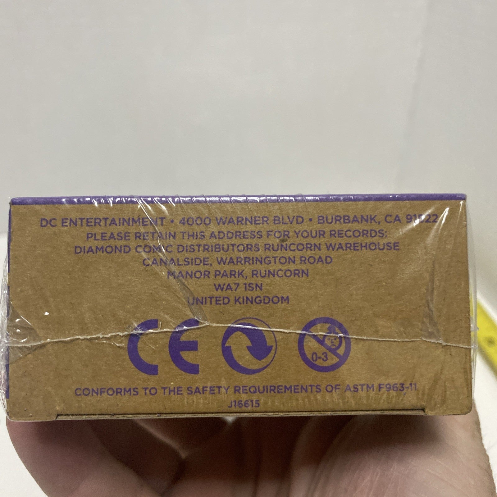 The Joker Painted Wooden Figure Loot Crate Exclusive Sealed DC Comics Toy