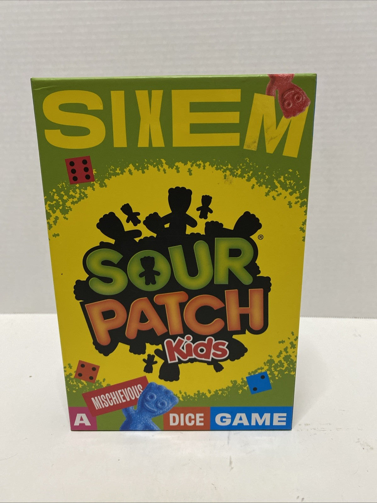 Sixem Sour Patch Kids Dice Game Speed, Strategy & Sabotage for Game Night