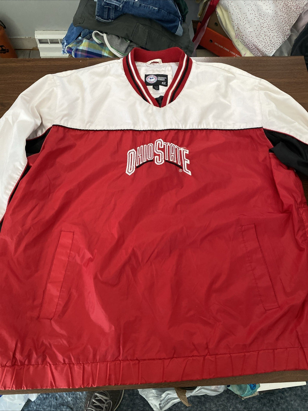 Ohio State University buckeyes pull over extra large see pictures