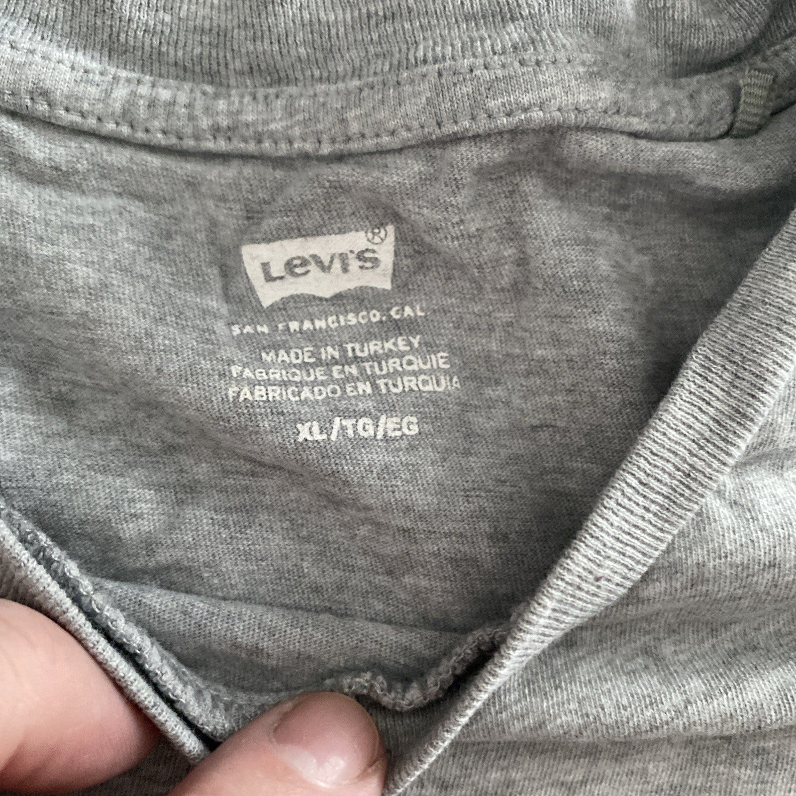 LEVI'S STRAUSS & CO Women Crew Neck T-Shirt B Size XS