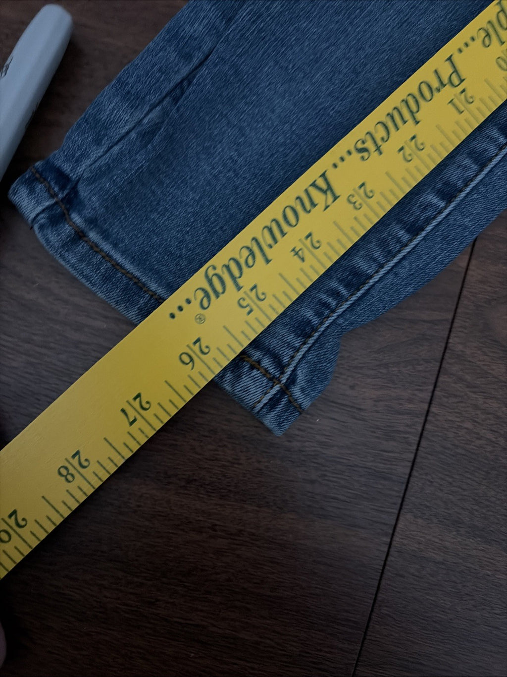 Tahari Jeans Chloe Skinny 10/30 Blue