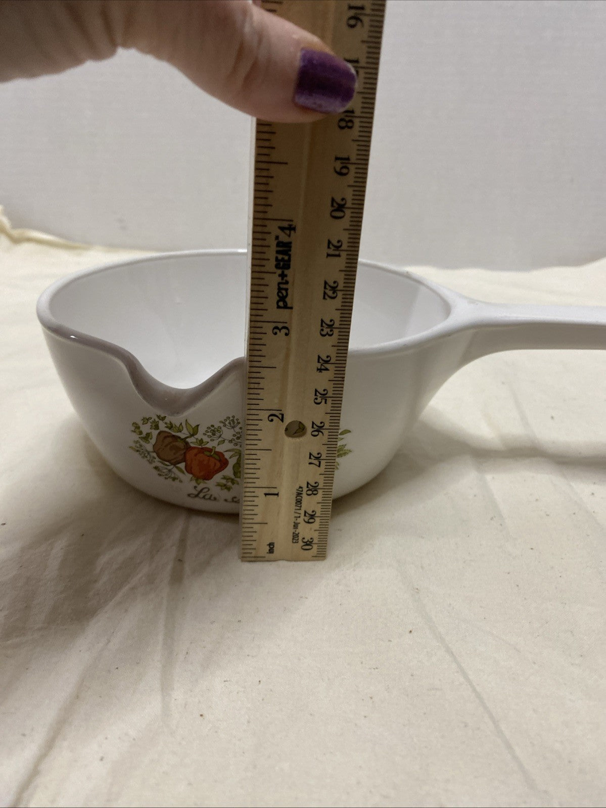 Spice Of Life - Corning Ware Sauce Pan - P-89-B Spout 2.5 Cup - La Sauge