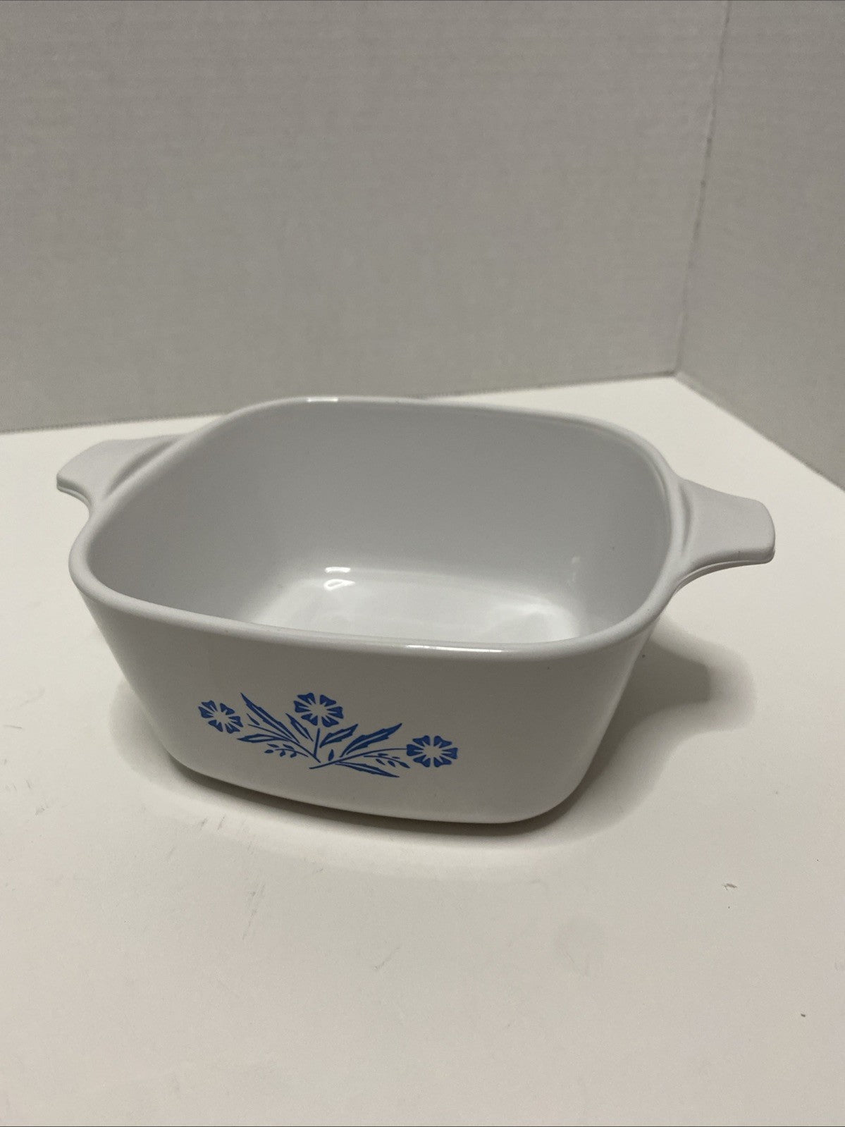 Corning Ware Blue Cornflower 2 3/4 Cup Casserole Dish P-43-B No Lid