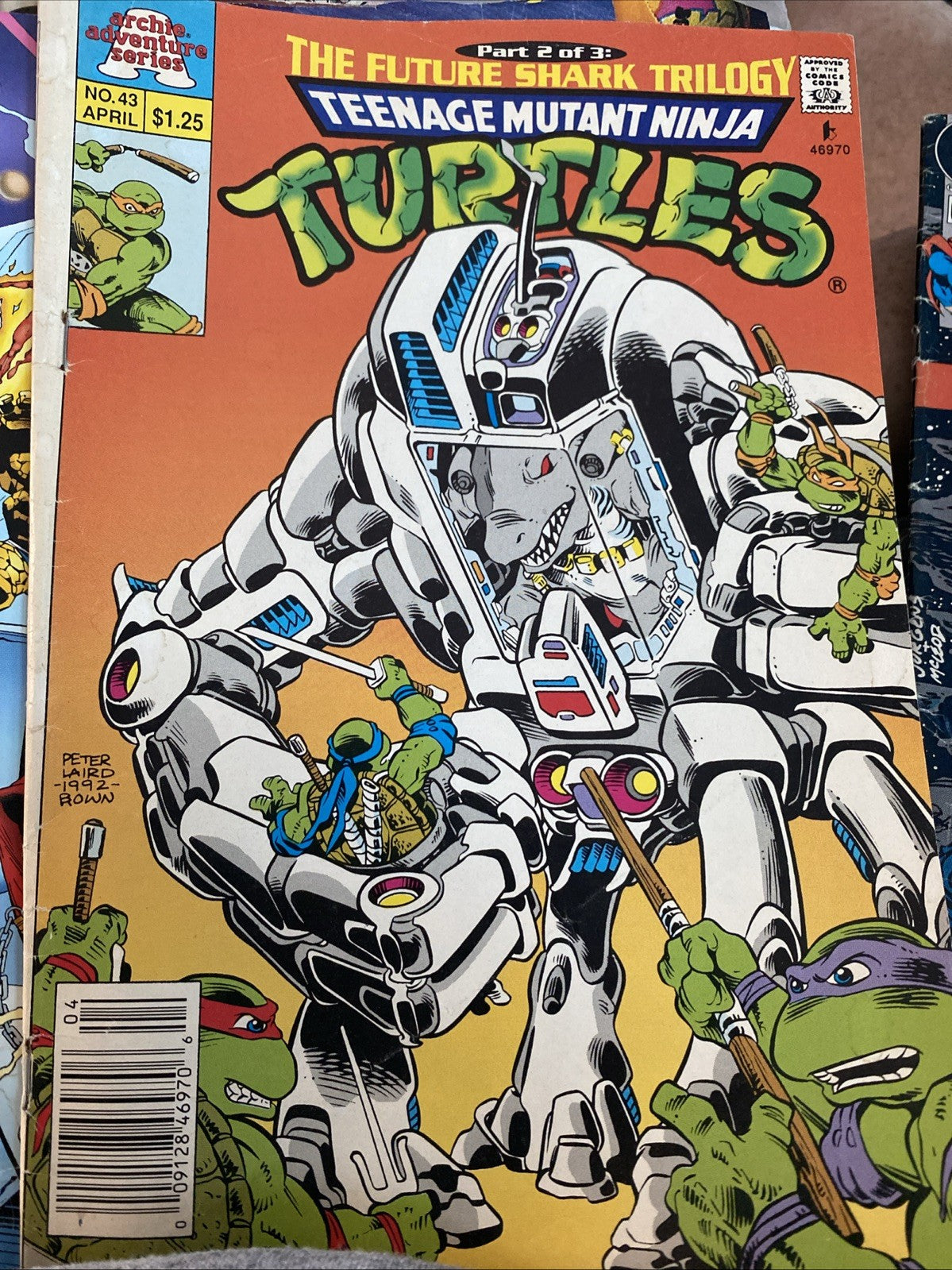 Teenage Mutant Ninja Turtles Adventures #43