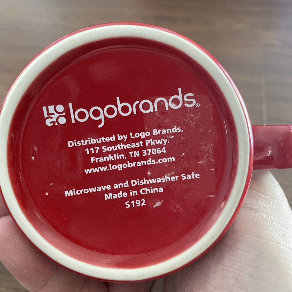 Ohio State Buckeyes Mug Red Black Gray