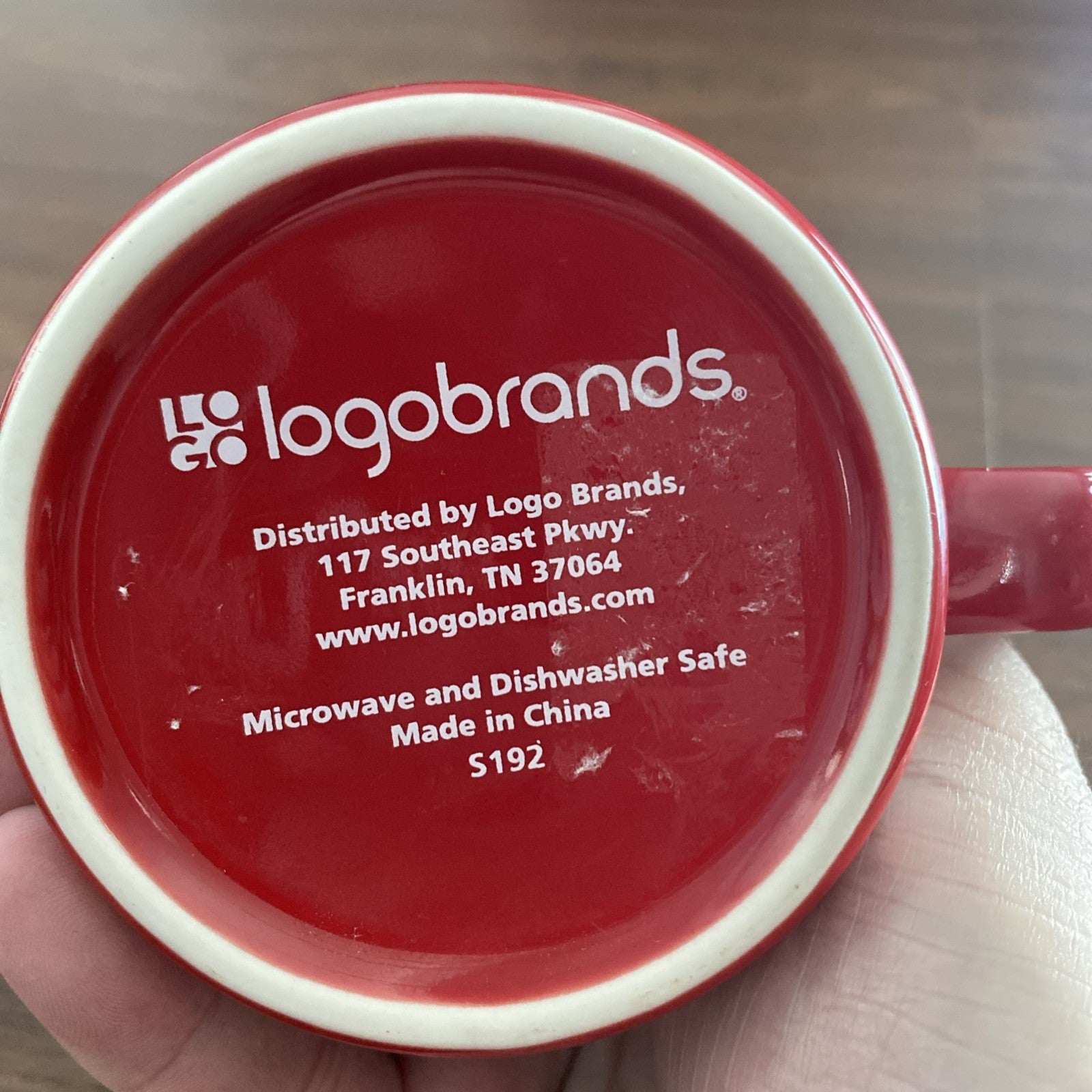 Ohio State Buckeyes Mug Red Black Gray