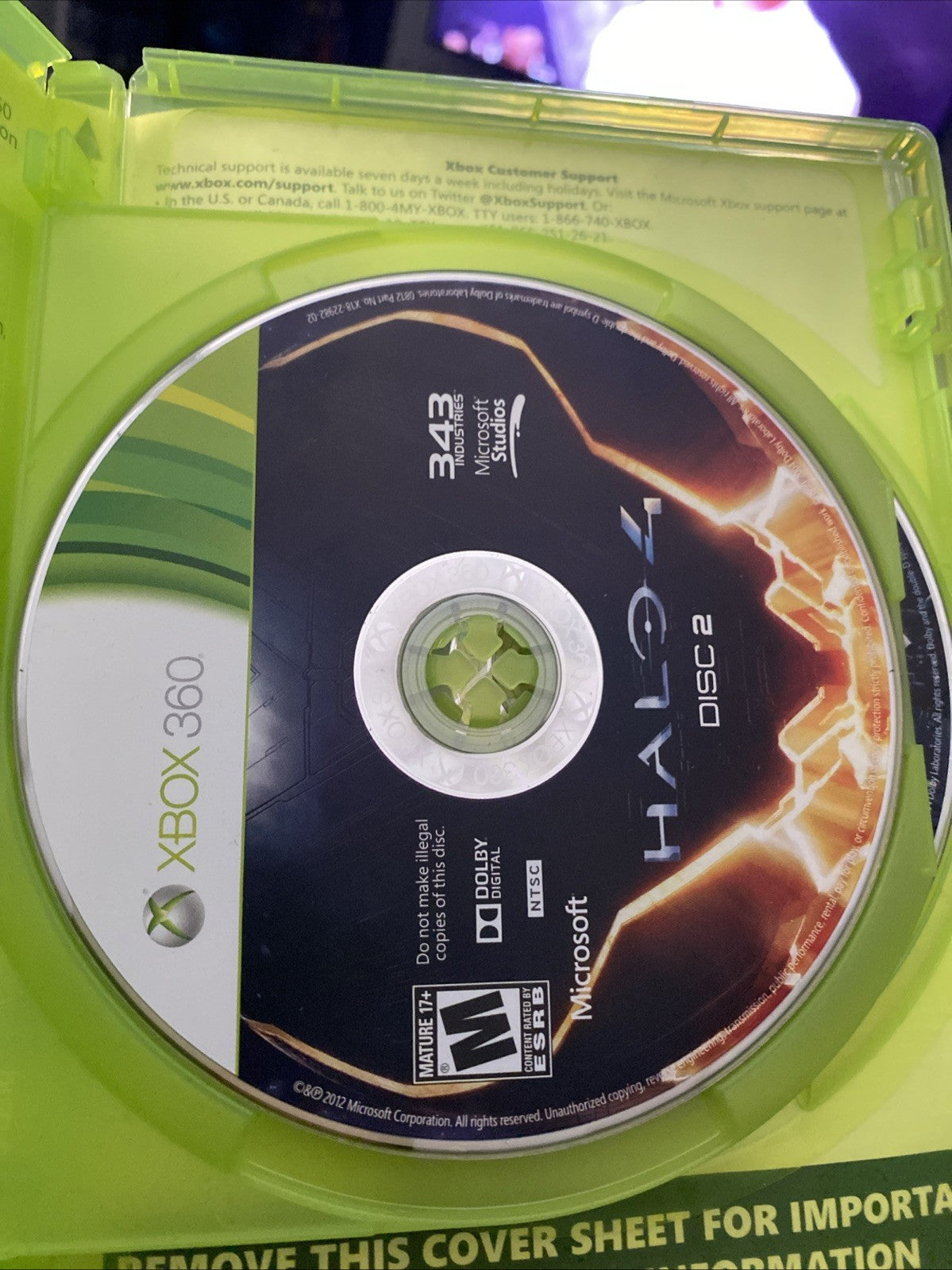 Halo 4 For Xbox 360