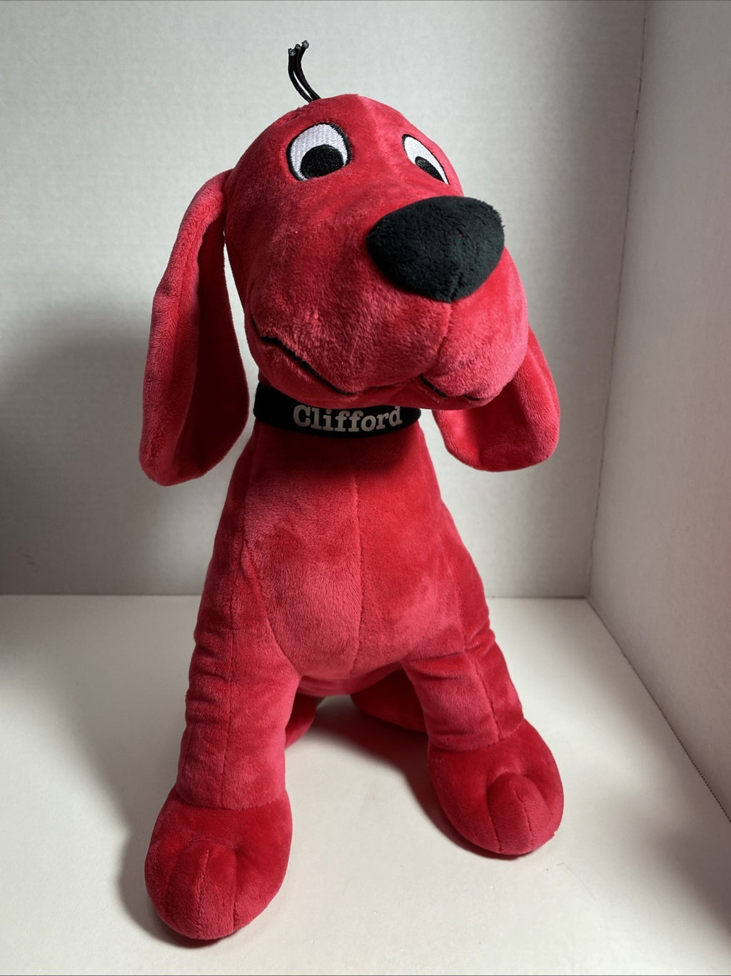 Clifford The Big Red Dog Plush Animal Kohls Cares Stuffed Toy 13” Tall From 2011