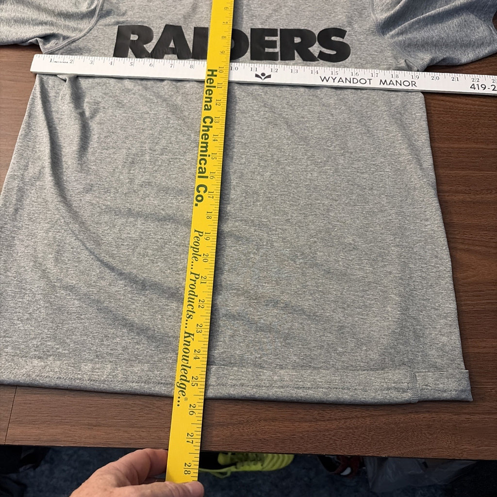 Las Vegas Raiders NFL Nike Mens Size Small Shirt Football Fan Activewear