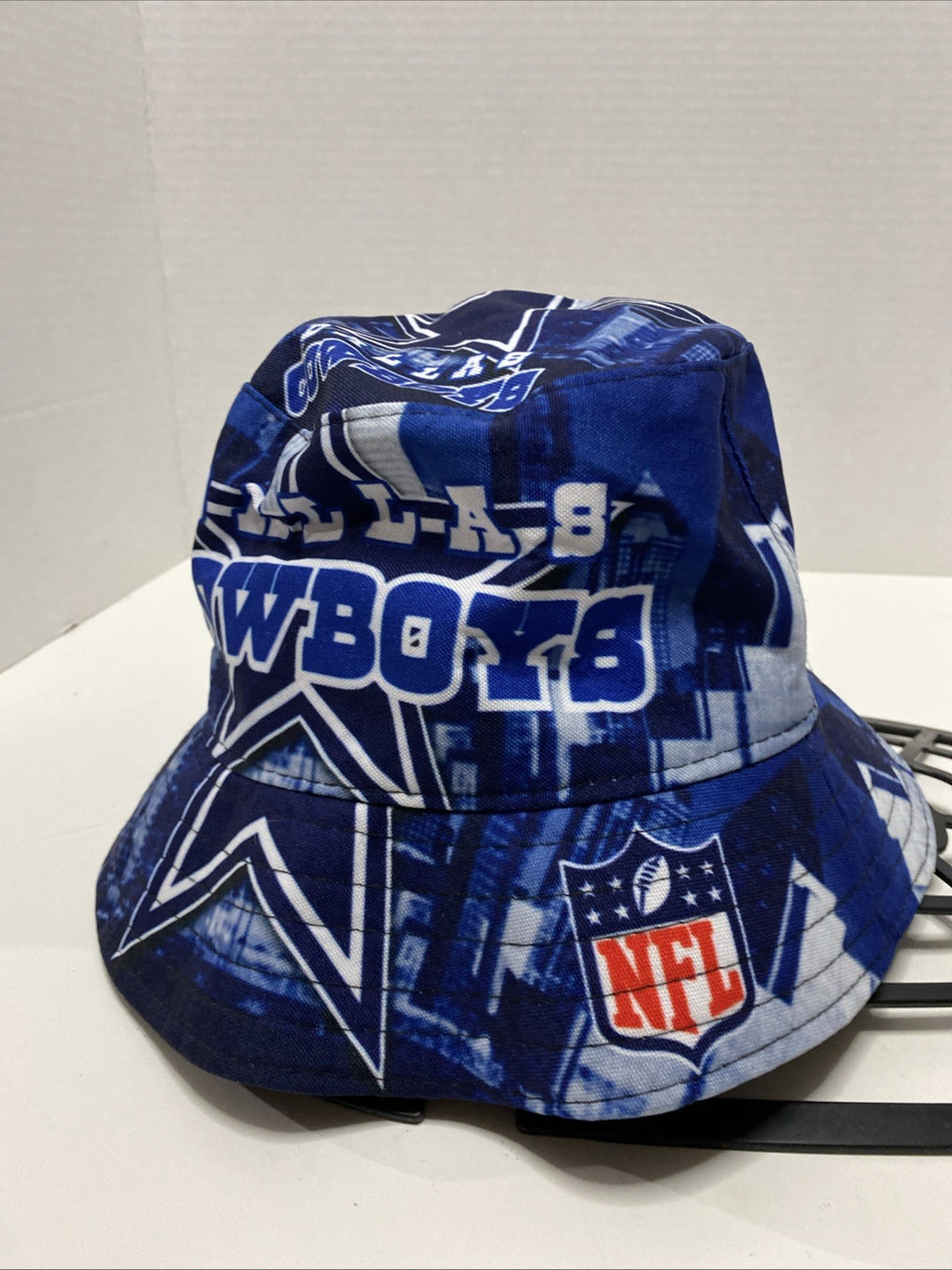 Dallas Cowboys Bucket Hat Fisherman Cap