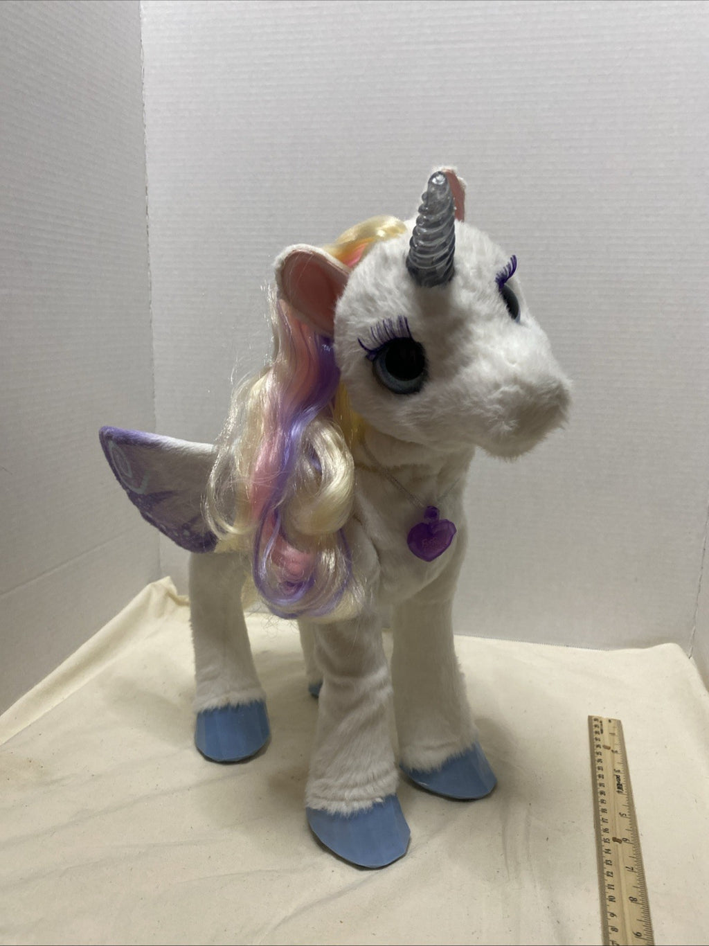 Fur Real Friends Interactive StarLily My Magical Unicorn Plush (Tested)