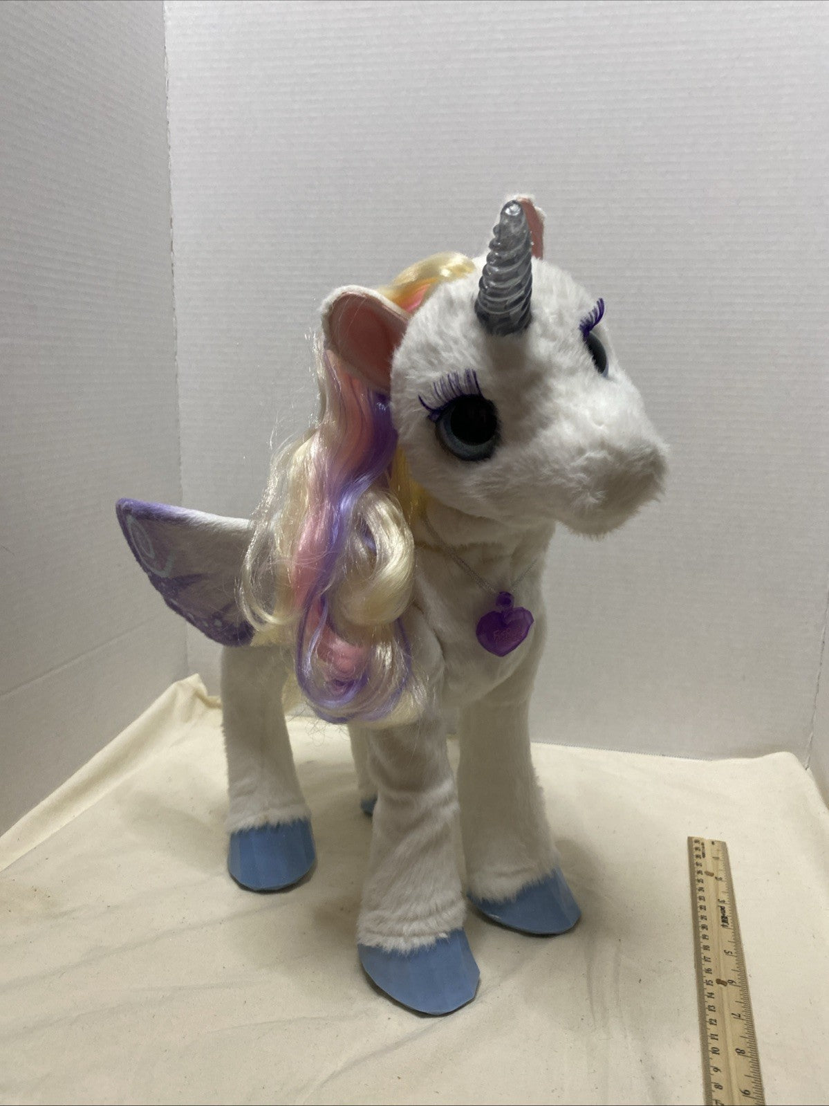 Fur Real Friends Interactive StarLily My Magical Unicorn Plush (Tested)