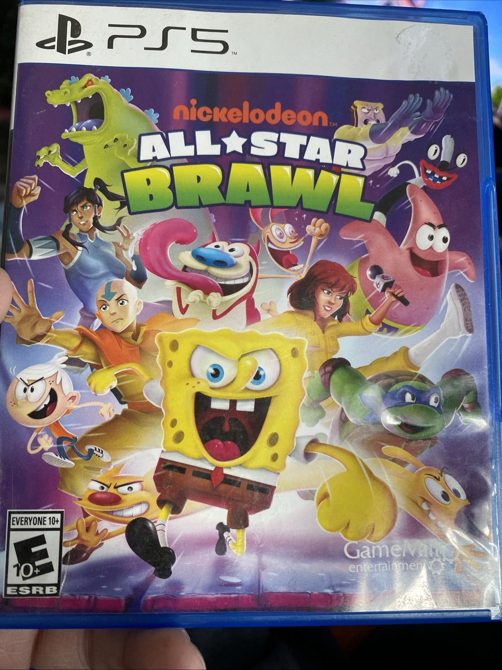 Nickelodeon All Star Brawl (Sony Playstation 5, 2021) PS5 Fighting Preowned