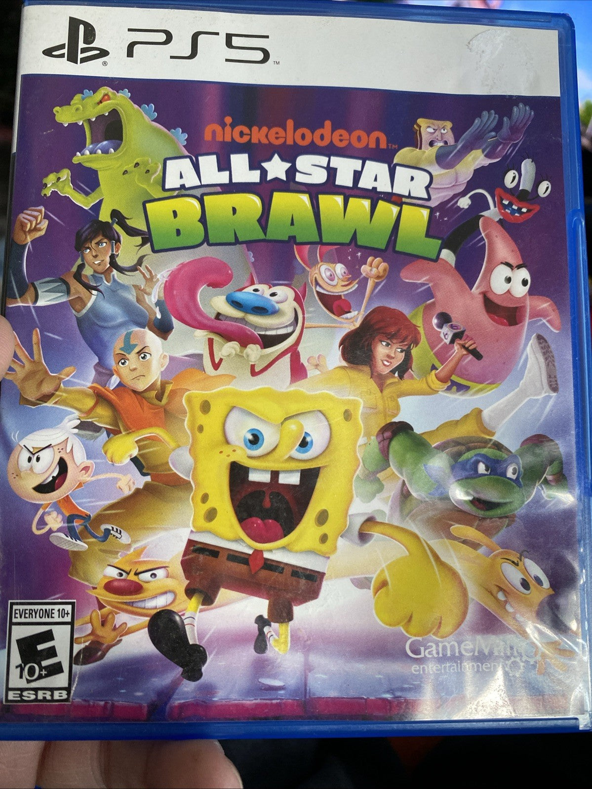 Nickelodeon All Star Brawl (Sony Playstation 5, 2021) PS5 Fighting Preowned
