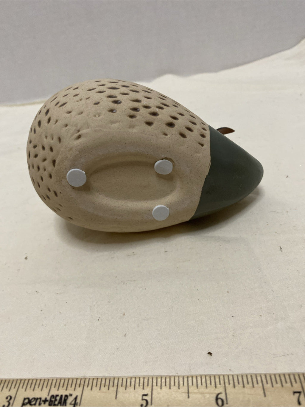 Ceramic Hedgehog Succulent Terrarium Mini Planter Home Decor Unused