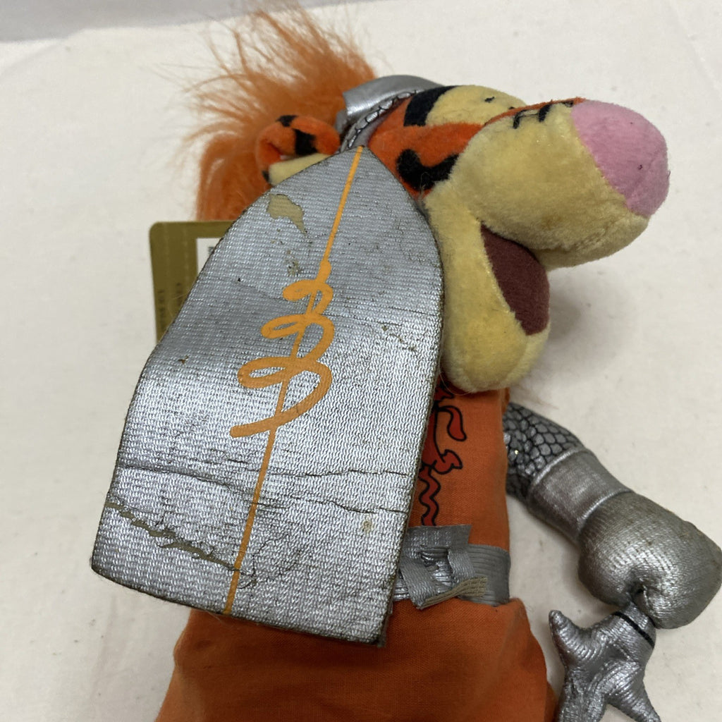Winnie the Pooh Tigger Sir Bounce A Lot 9" Bean Bag Plush NOS