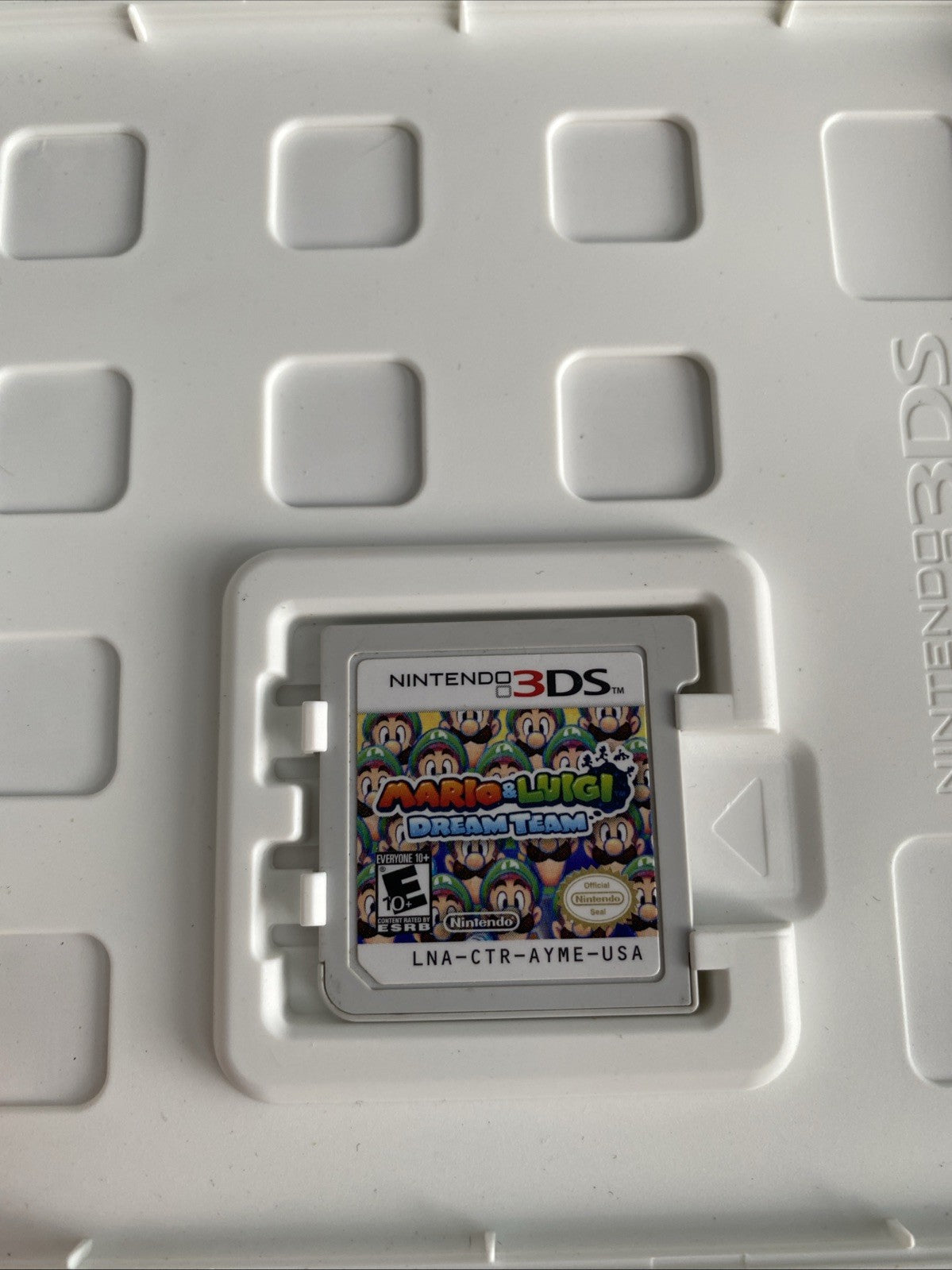Mario & Luigi: Dream Team (Nintendo 3DS, 2013) (Tested) 