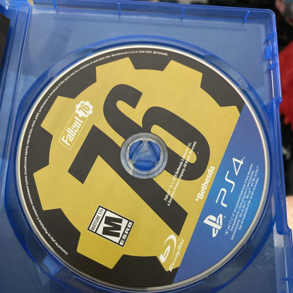 Fallout 76 - Sony PlayStation 4