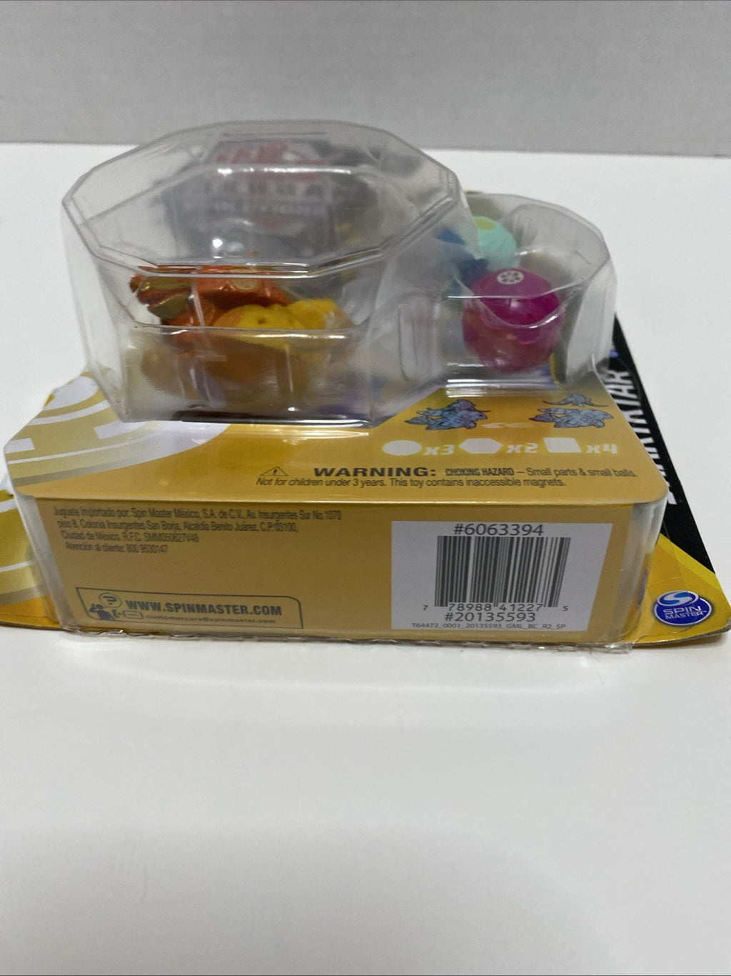 Bakugan Evolutions, Shartktar with Nano Widow & Sludgem Platinum Power Up Pack