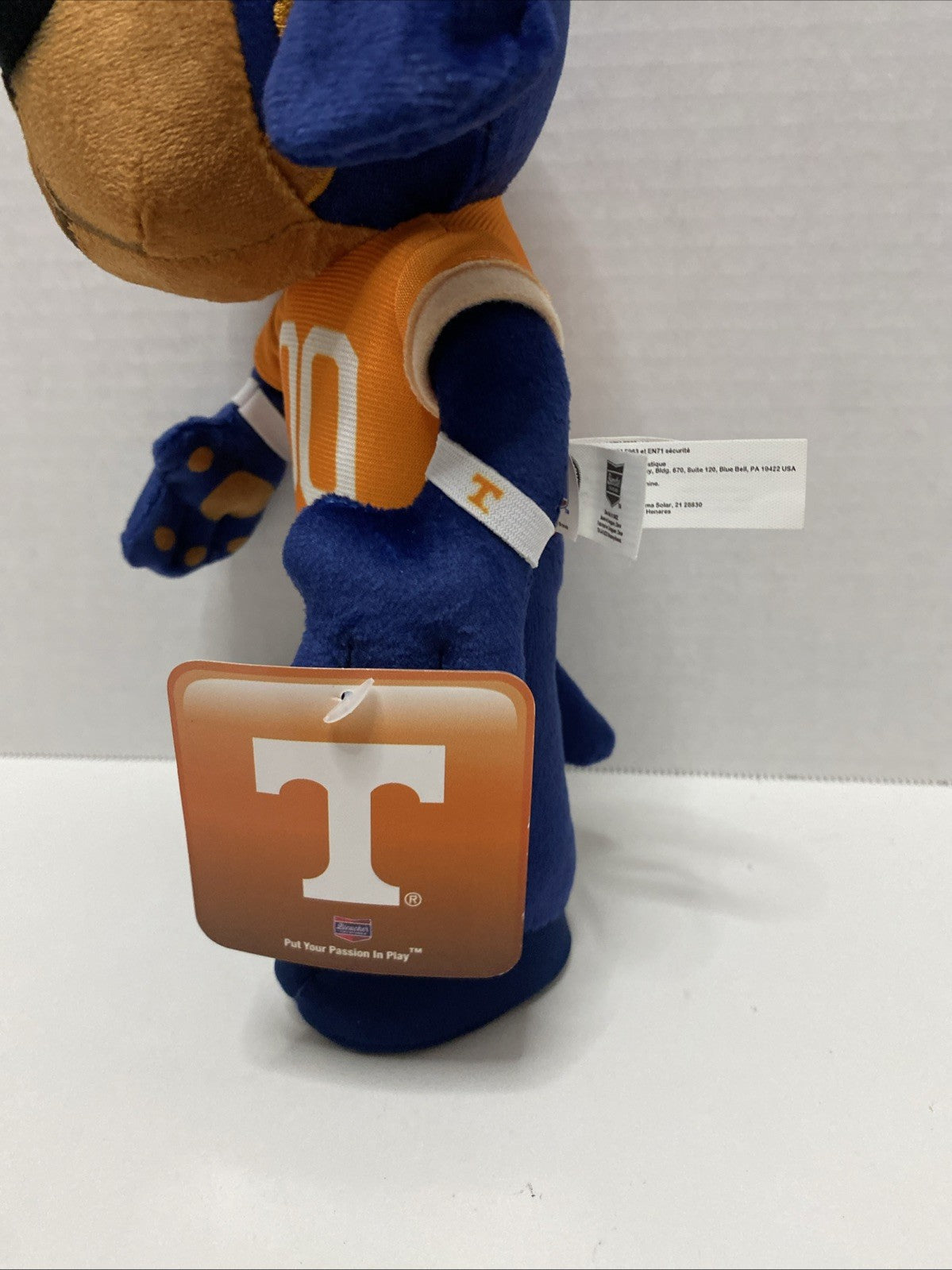Bleacher Creatures Tennessee Volunteers Smokey 10" Mascot Plush Figure