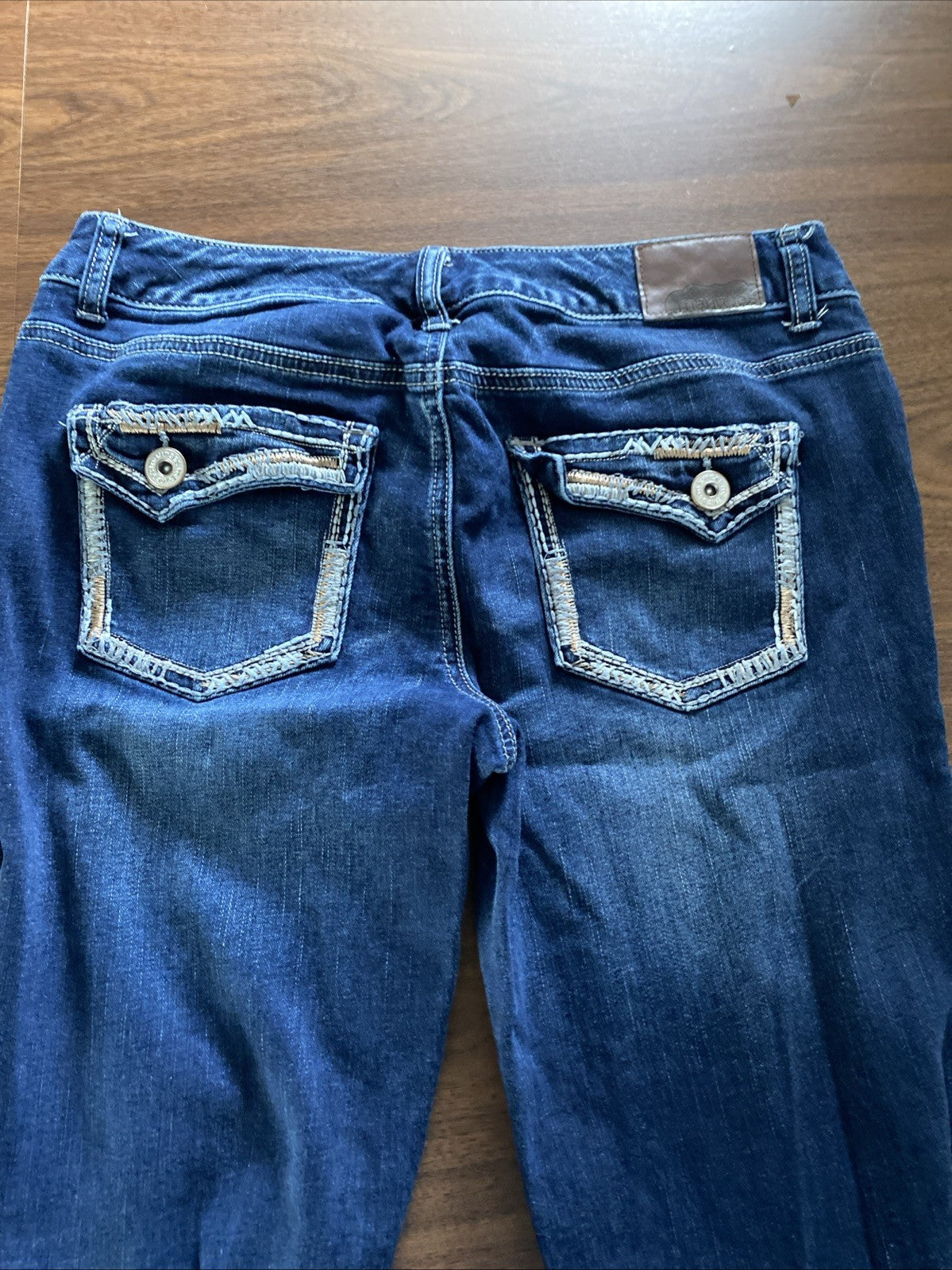 Maurices Jeans Straight Leg Women's Juniors Size 9/10 Short