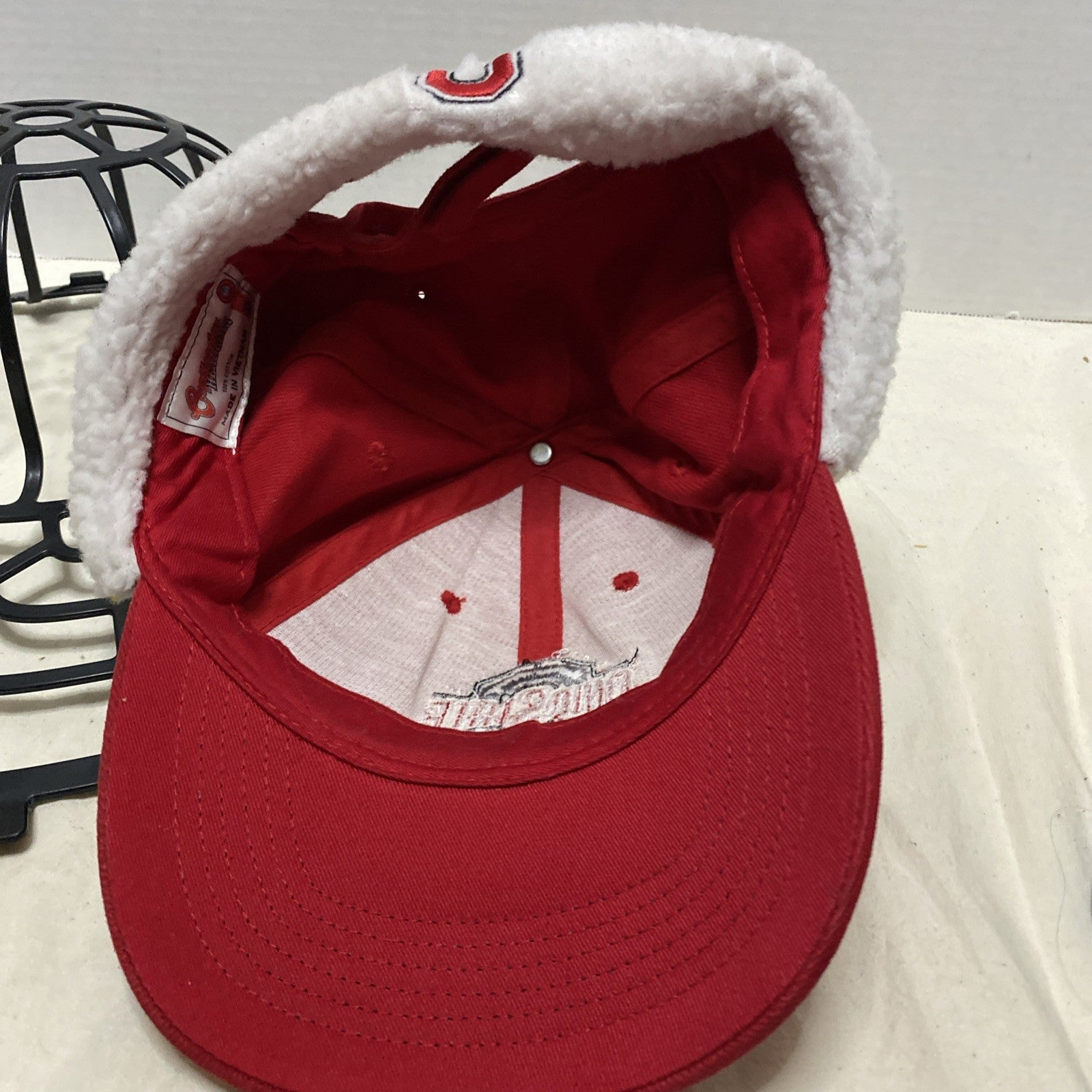 Ohio State Winter Ear Flap Hat Adjustable