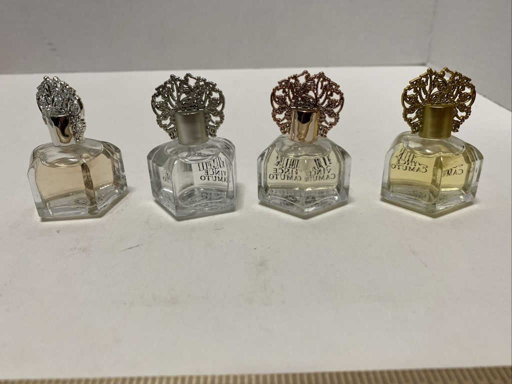 4- Vince Camuto, CAPRI, AMORE, FIORE V EAU DE PARFUM Splash minis 0.25oz