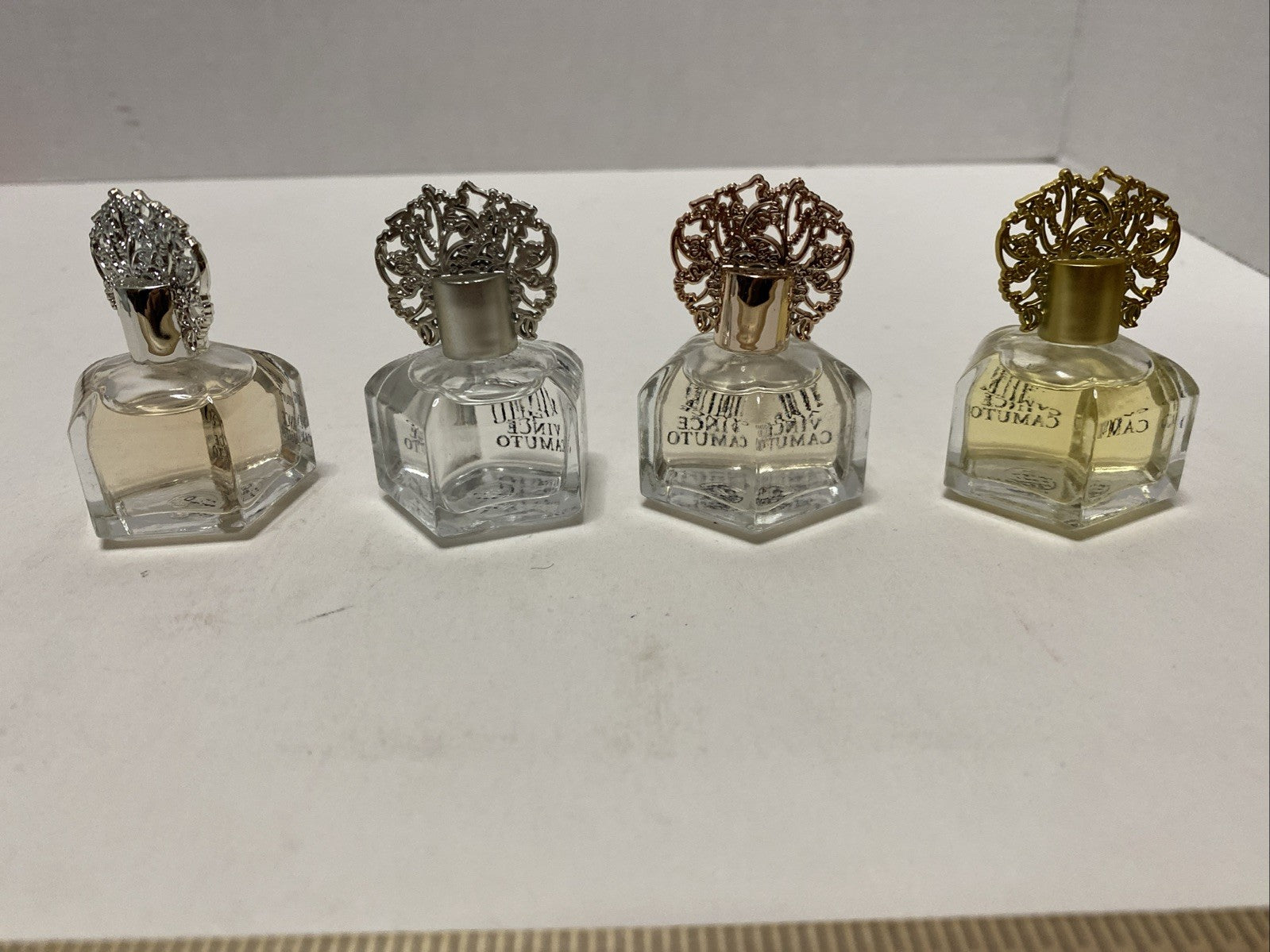 4- Vince Camuto, CAPRI, AMORE, FIORE V EAU DE PARFUM Splash minis 0.25oz