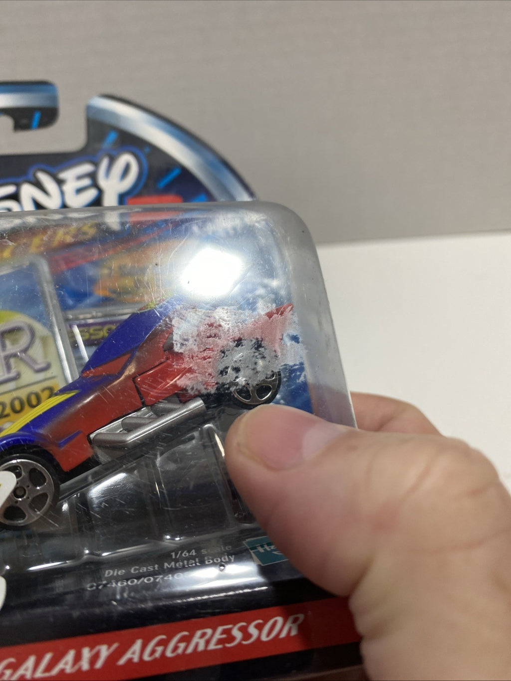 Disney Hasbro Wild Racers Lightyear Warpster Galaxy Aggressor