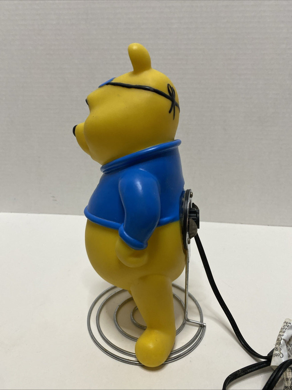 Rare Vintage 1977 WINNIE THE POOH Desk LAMP &NIGHT LIGHT