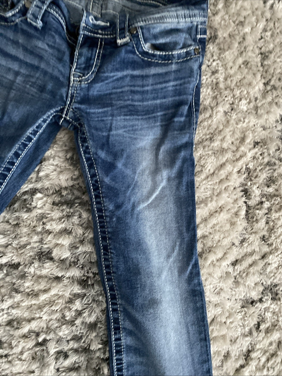 BKE Buckle  Stella Skinny Women’s Jeans Size 27L x 22 Cut Off