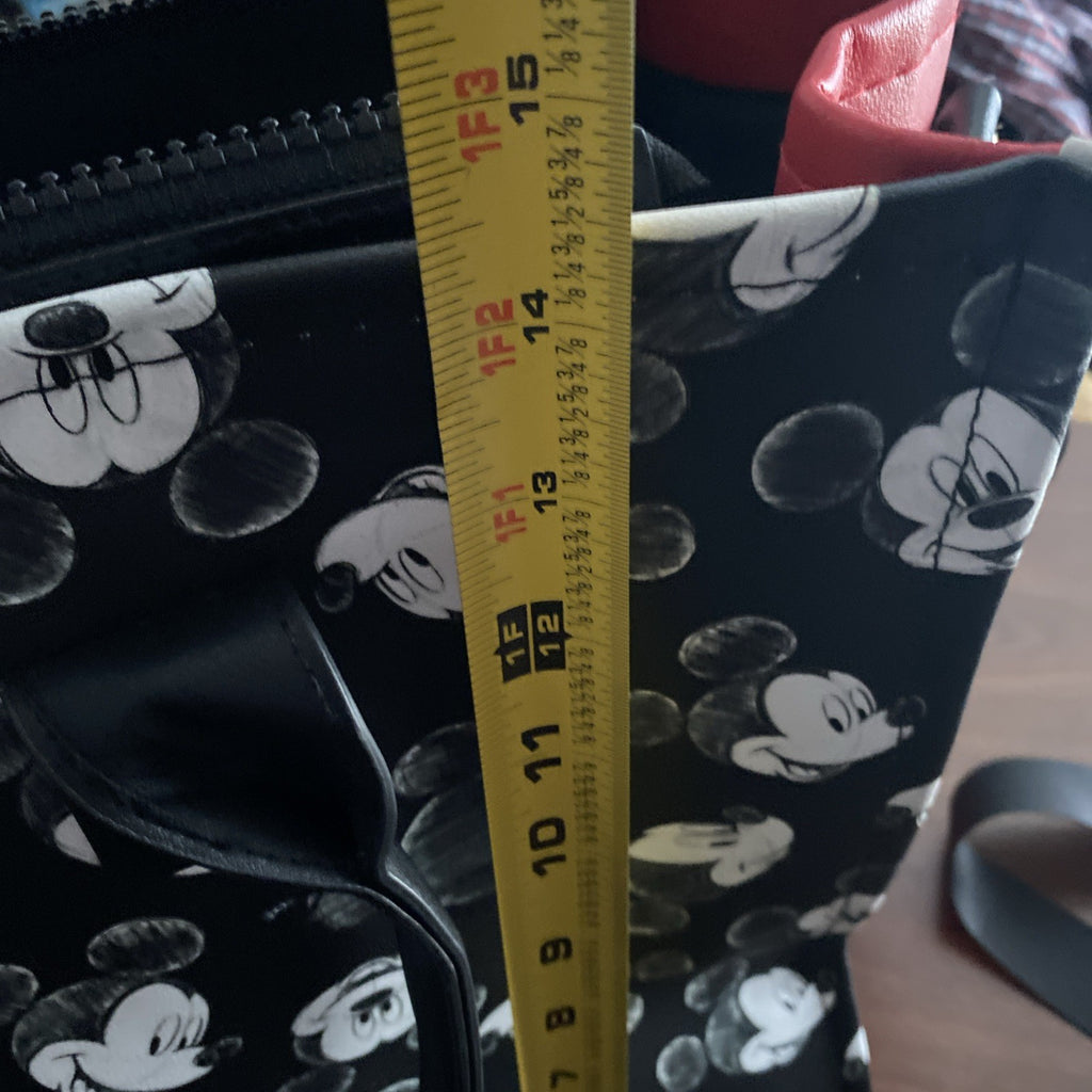 Disney Mickey Mouse shoulder tote bag 14” x 18”