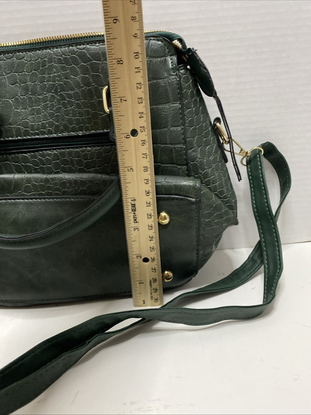 Women's Girl Faux Leather Shoulder Bag Tote Handbag Crossbody Satchel Purse Bag