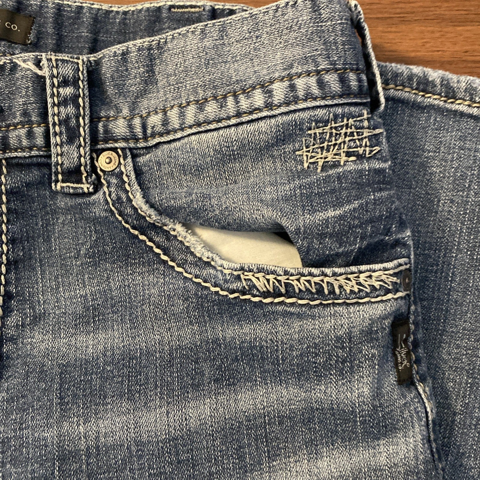 Silver jean company men’s jeans 34/30 jeans