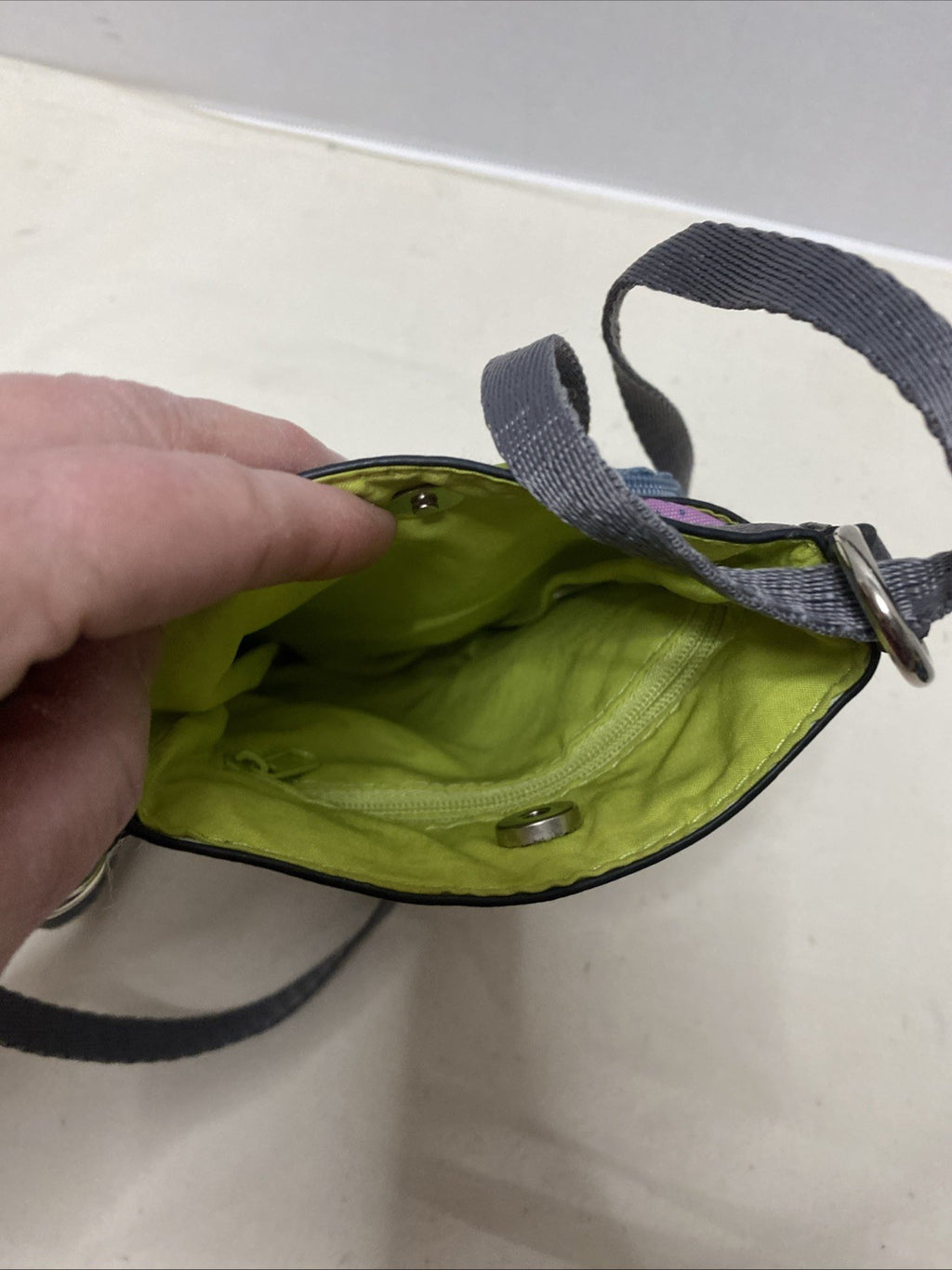 Lilly Bloom crossbody Llama mama￼ purse/  bag 7.5“ x 5.5“, Adjustable strap