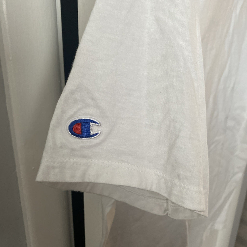 Champion White t-shirt size Large